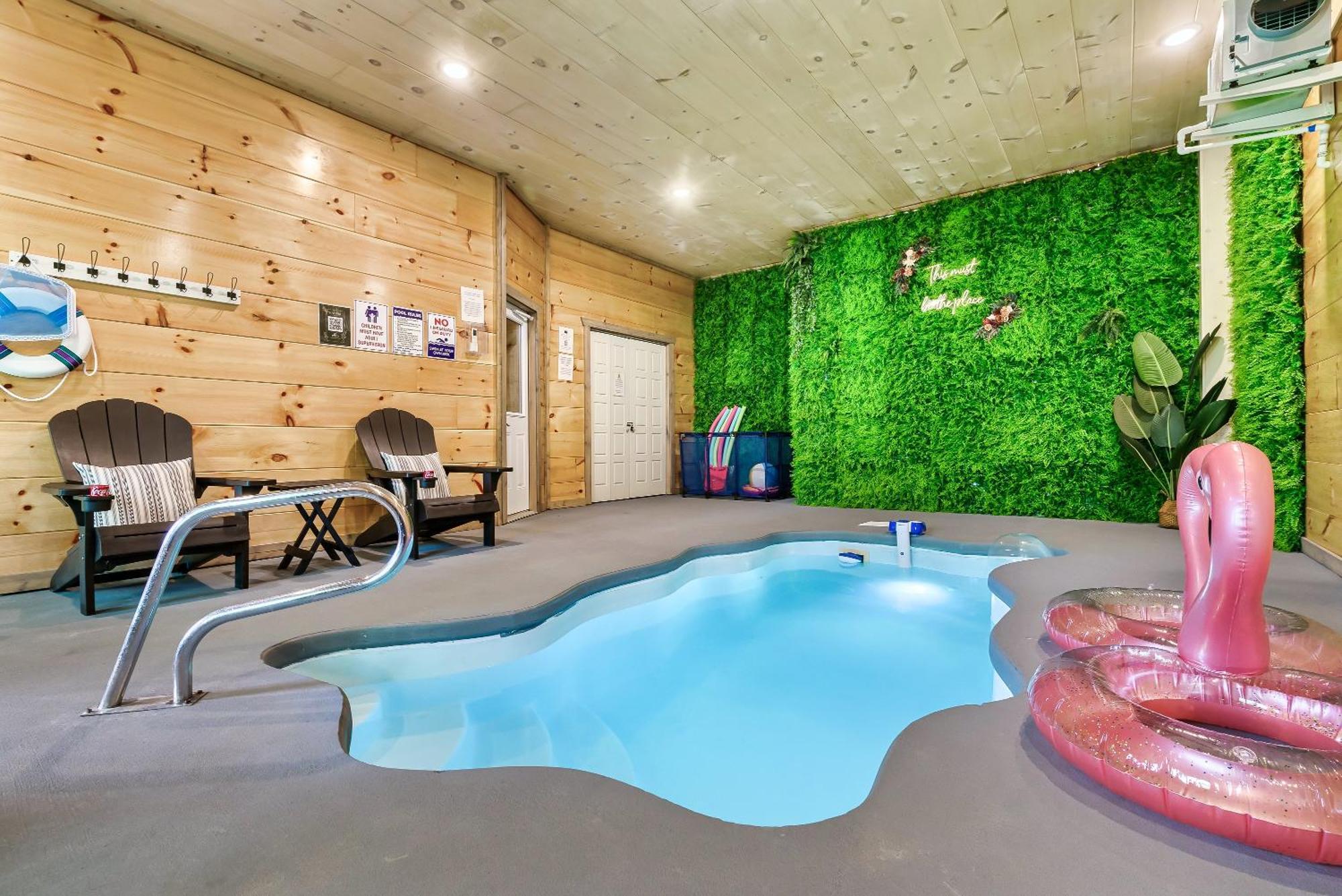 Spring Sale! Indoor Pool, Pet Stays Free, Movie, Hottub 세비어빌 외부 사진